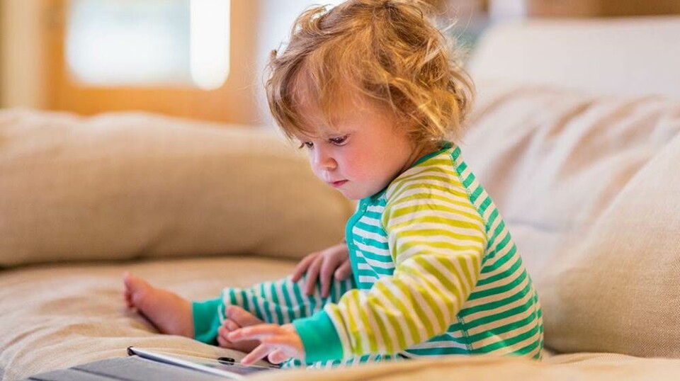 Bedste apps til børn 0-3 år
