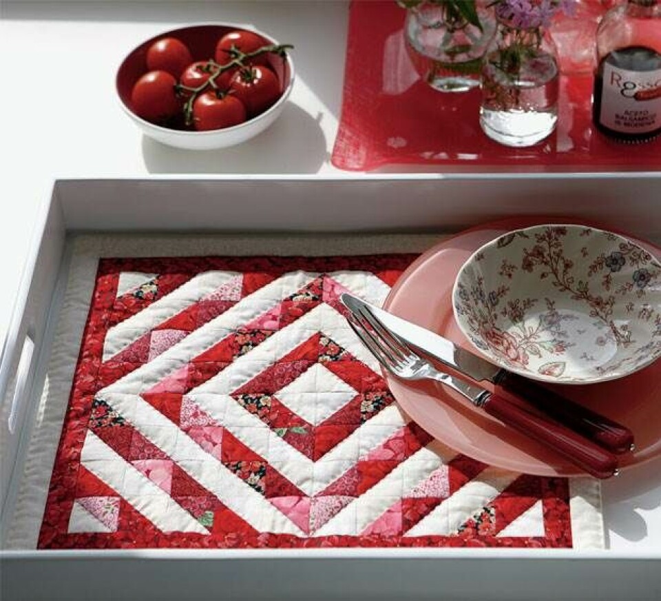 Patchwork bakkeserviet