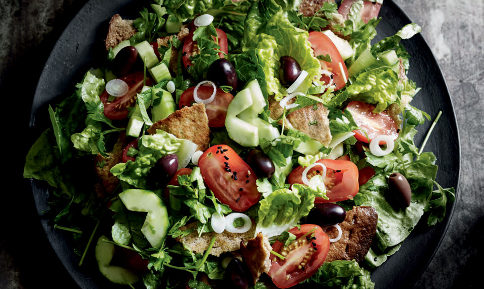 Fattoush salat