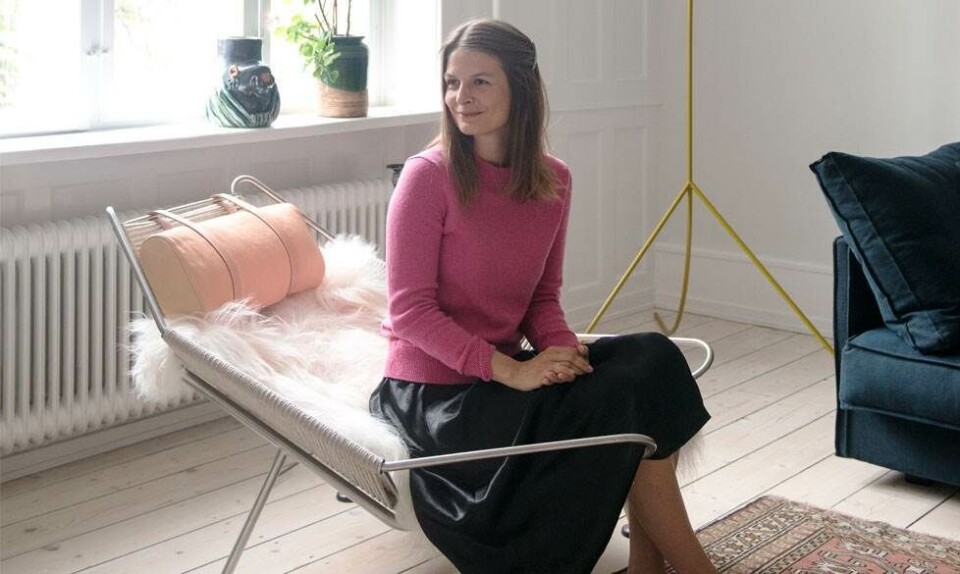 Arkitekt Trine Hjort