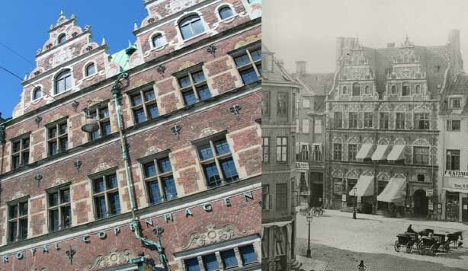Billede 1 - Porcelæn i 100 år på Amagertorv