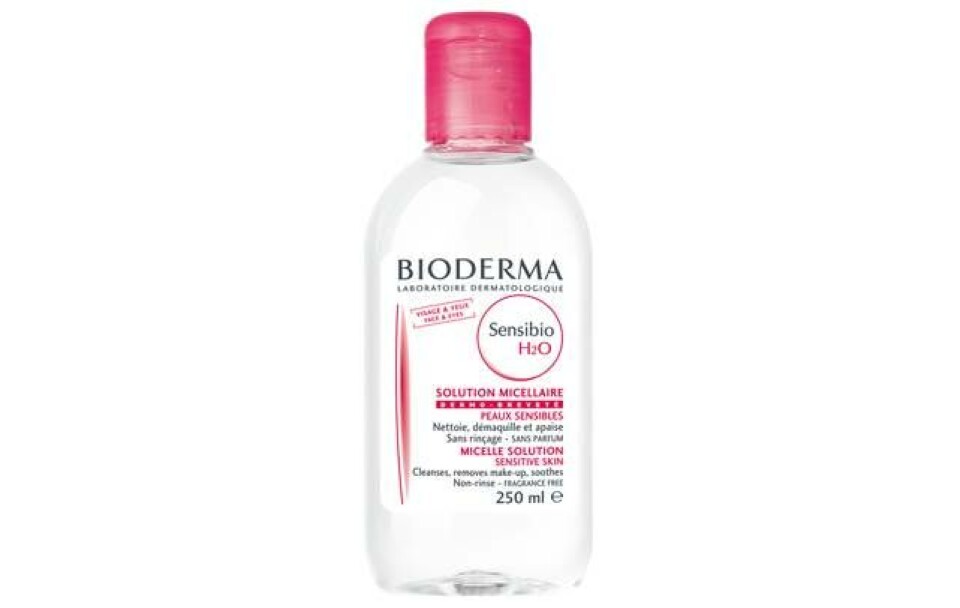 Bioderma Sensibio H2O kommer til Danmark