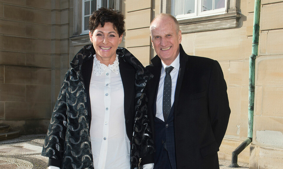 Søren Pilmark og Susanne Pilmark