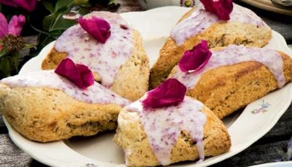 Blomsterscones