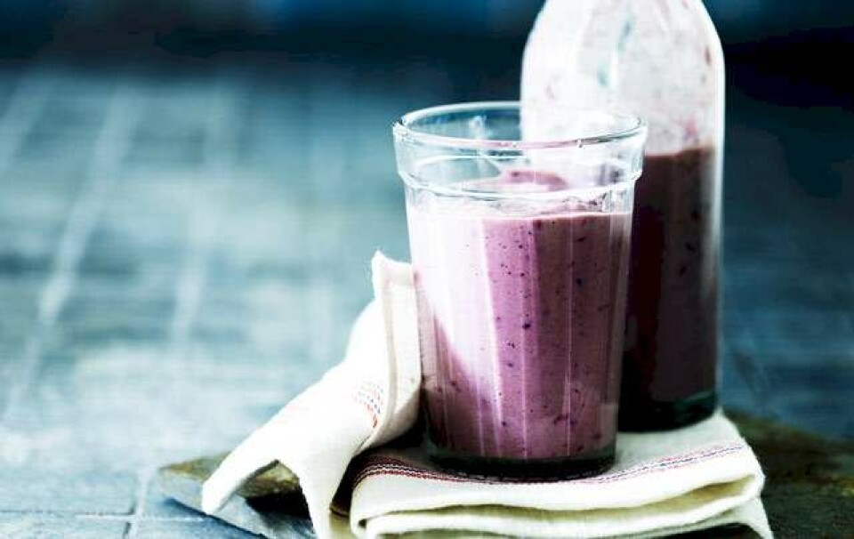 Brombærsmoothie