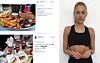 Eksperter: Sygt at superslanke instagrammere poster burger-billeder