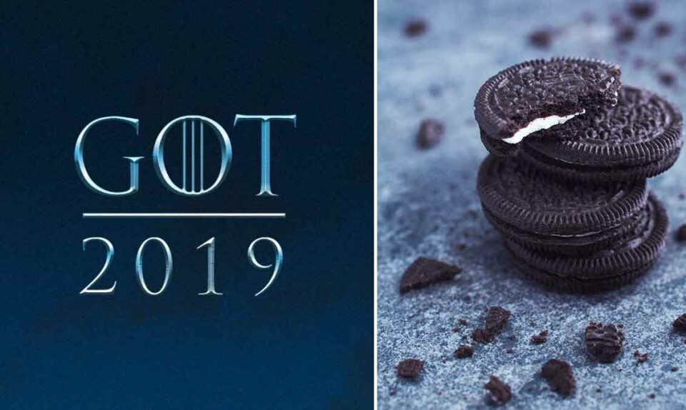 Gode nyheder til dig, der elsker Oreos… Og Game of Thrones