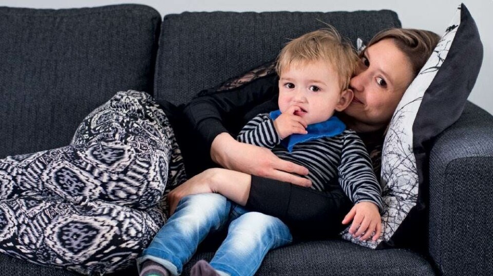 'Hvad nu, hvis jeg ikke kan være mor for mine børn'?