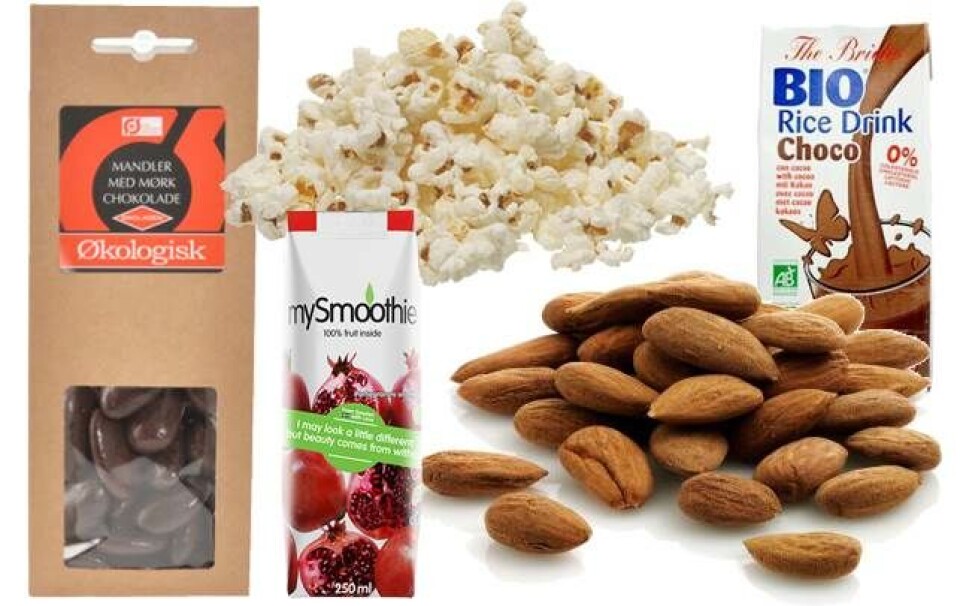 5 hurtige tips til sunde snacks