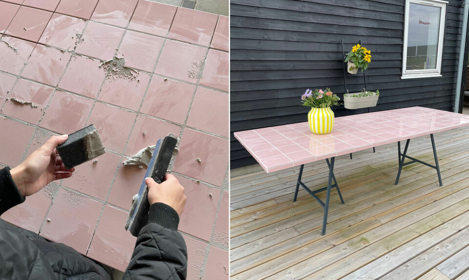 DIY klinkebord