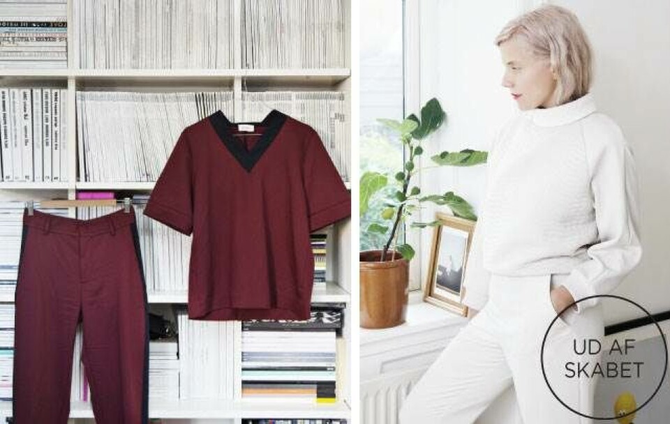 Rozanna Fritz er vild med korte bluser og brede bukser