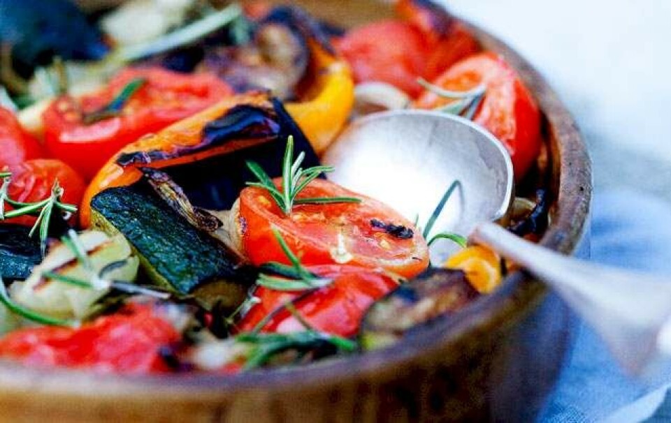 Opskrift på ratatouille