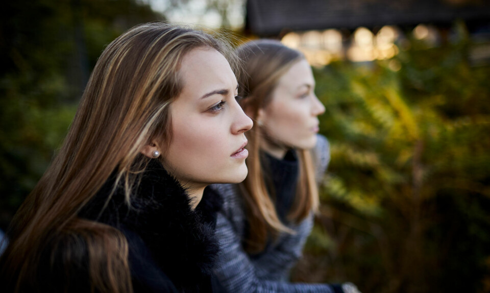 ”Jeg føler mig utilstrækkelig sammen med min veninde”