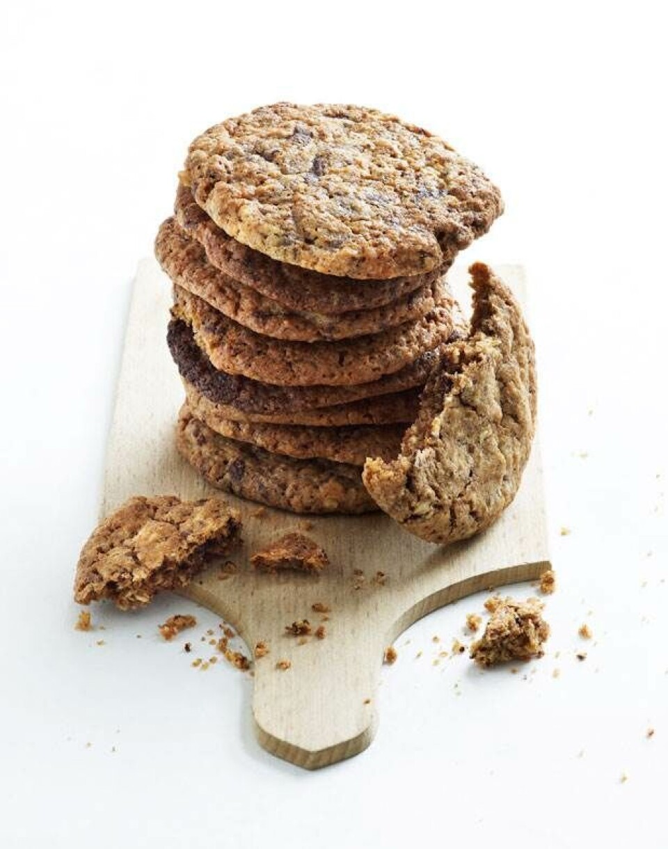 Chokoladecookies