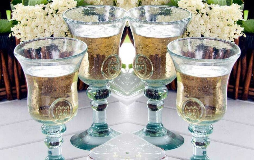 Hyldeblomstsaft
