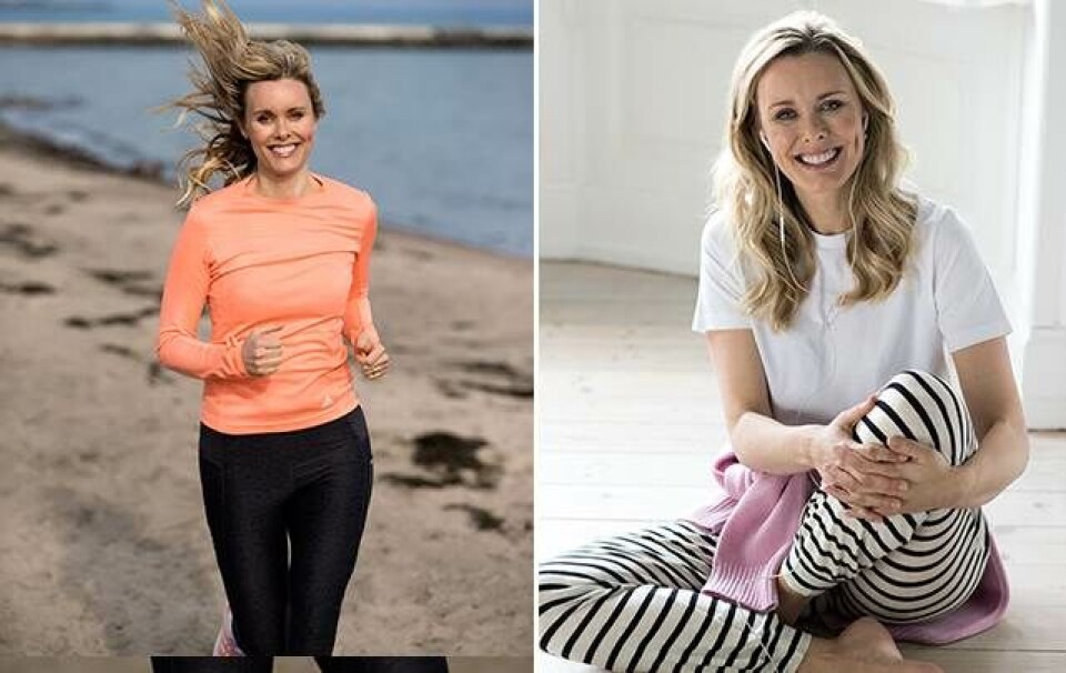 Tv-vært Lillian Gjerulf Kretz: „Motion giver mig ro midt i kaos“