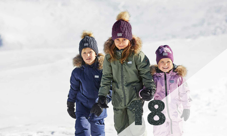 Vind et LEGO® Wear gavekort