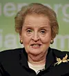Inspiratoren: Madeleine Albright, tidligere amerikansk udenrigsminister