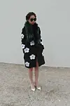 Se fransk lækkerhed på gaden til Paris Fashion Week i marts 2013
