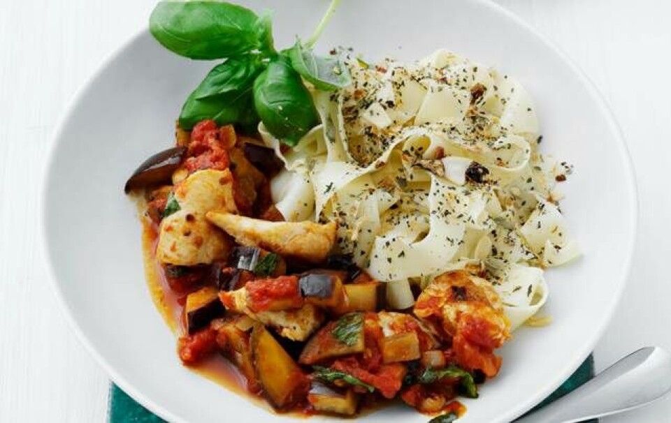 Kylling & pasta