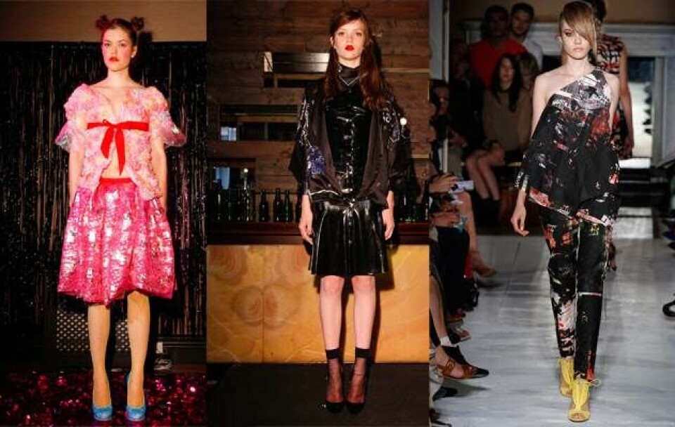 London Fashion Week: Backstage Fashion East
