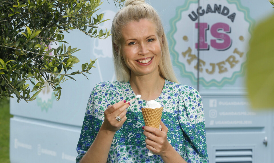 Billede 1 - Tina Müller Intervew Stjernesommer Hjemmet