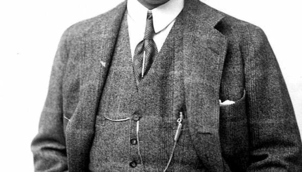 Poul Reumert fotograferet i 1927.(Foto: Scanpix Danmark/Nf-Nf/Ritzau Scanpix)