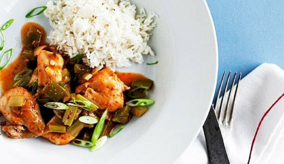 Gumbo opskrift med kylling