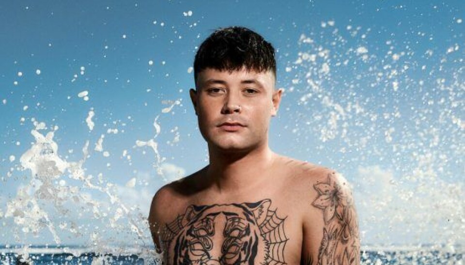 Marco i 'Ex on the Beach 7'. (Foto: Krestine Havemann)
