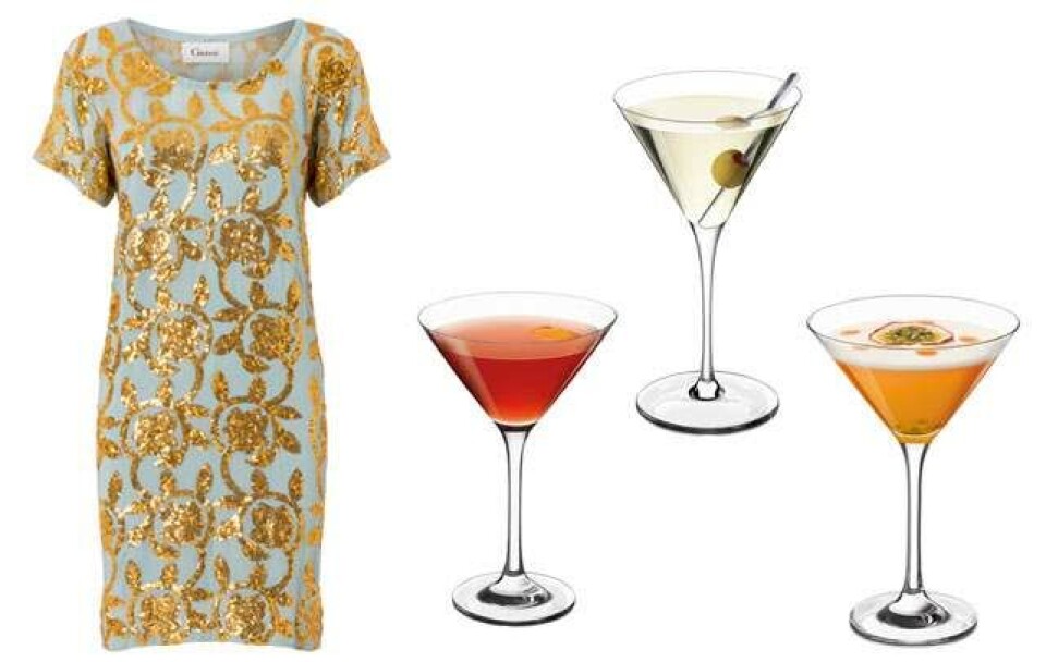 Få opskrifter på lækre cocktails