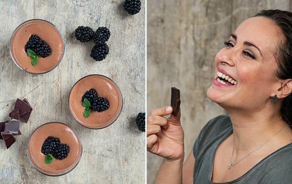 5 sunde opskrifter fra Julie Berthelsen