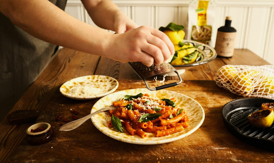 Rigati alla Gin: Sådan laver du pasta med gin