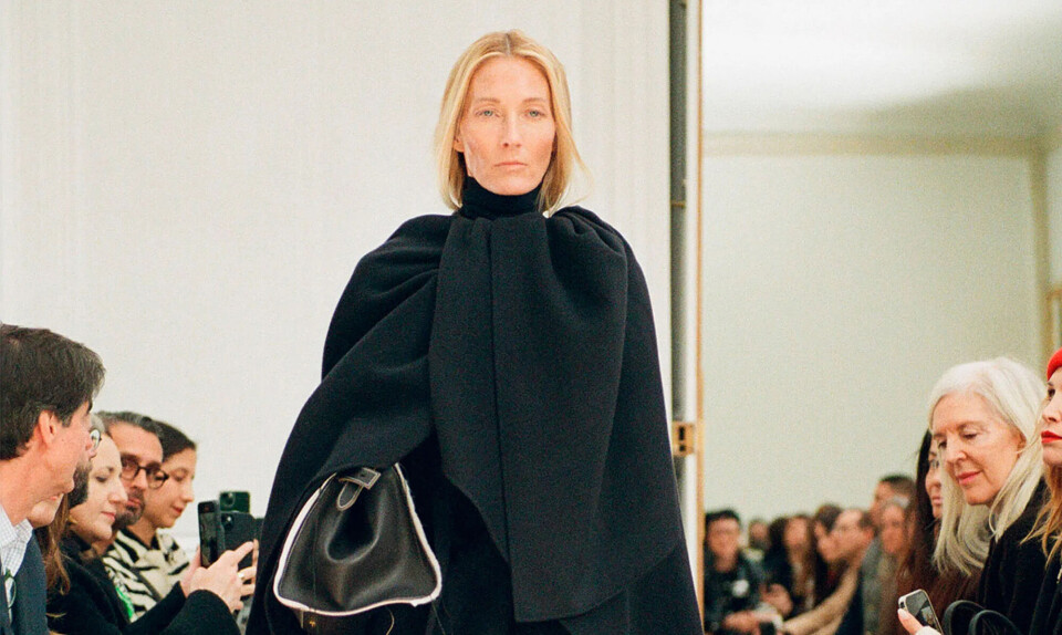 The Row runway