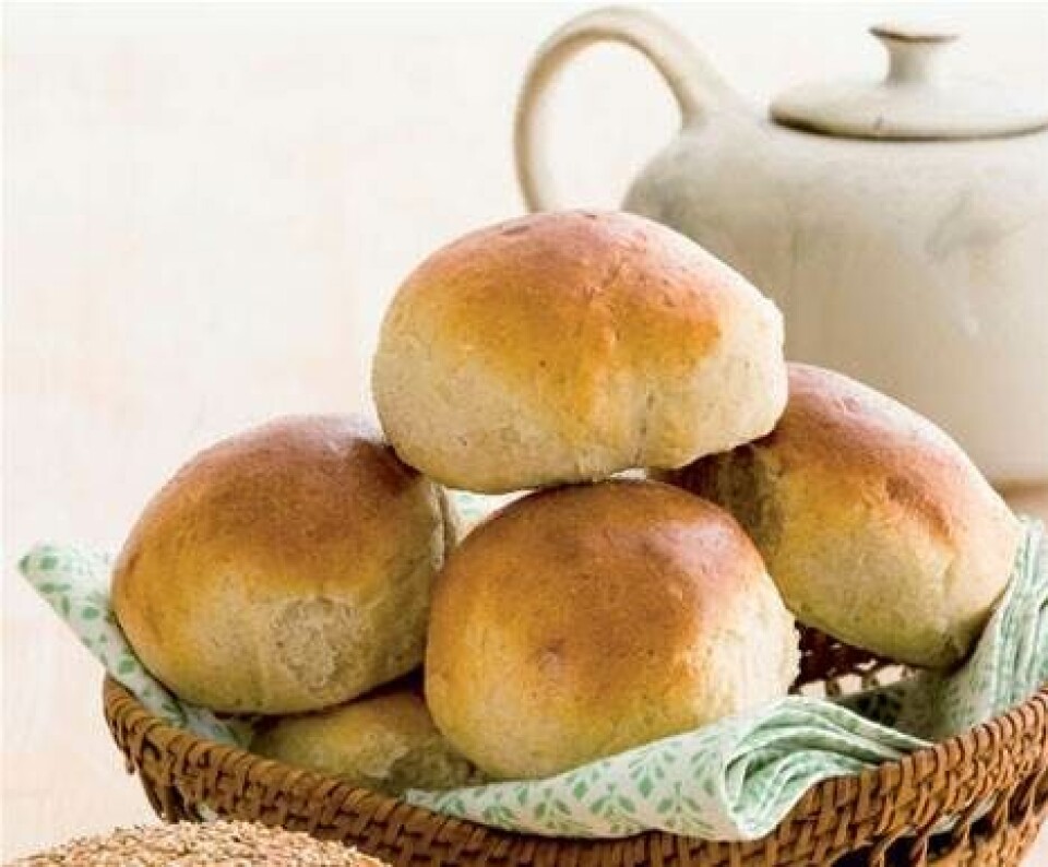 Teboller med kardemomme