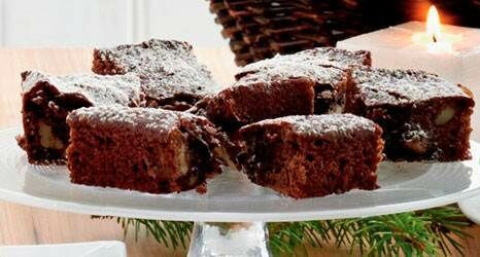 Kanelbrownies