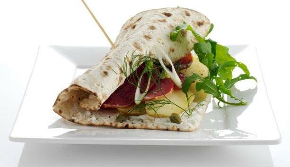 Opskrift på polarsandwich