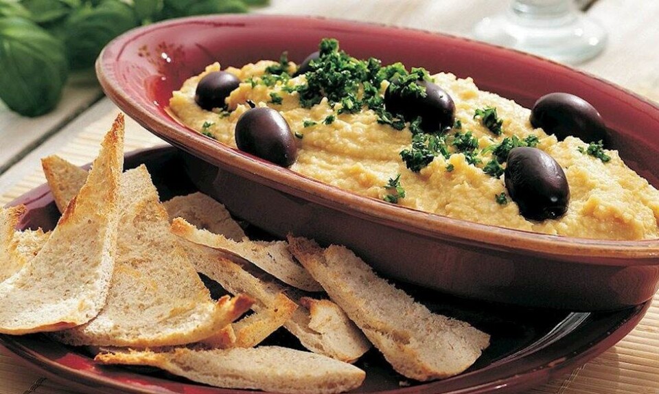 Hurtig hummus
