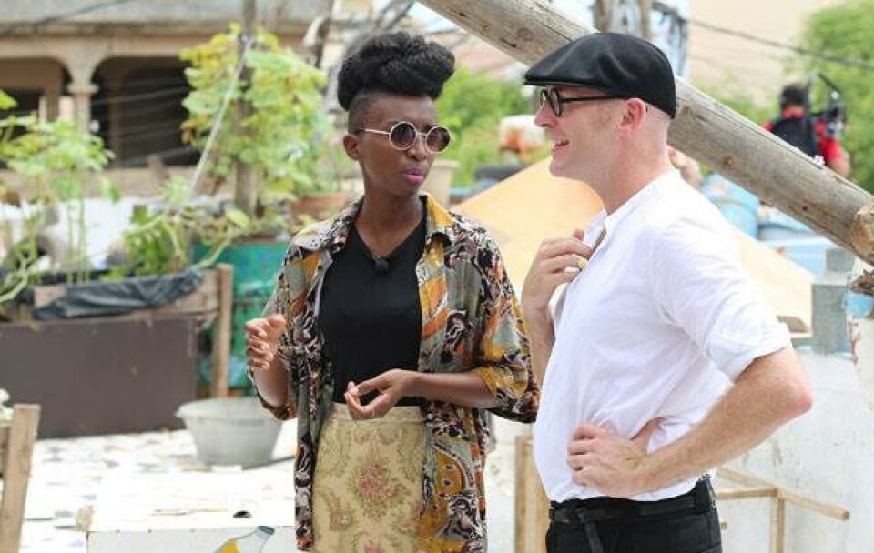 DRK besøger Afrika for at se nærmere på moden