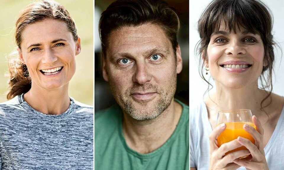 Timm Vladimir, Sisse Fisker og Stephanie Surrugue