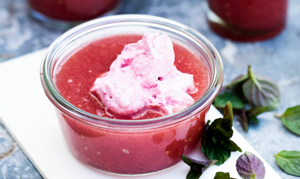 Vandmelonsuppe