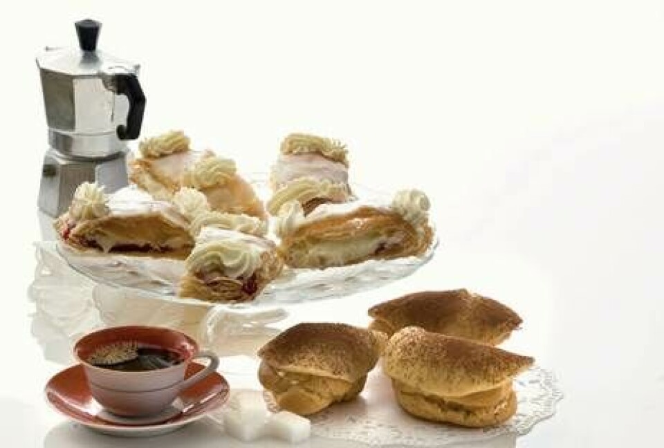 Favoritter på kaffebordet: Napoleonskager og kartoffelkager