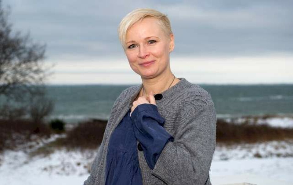 ”Folk bliver overraskede over, at jeg er så ambitiøs”