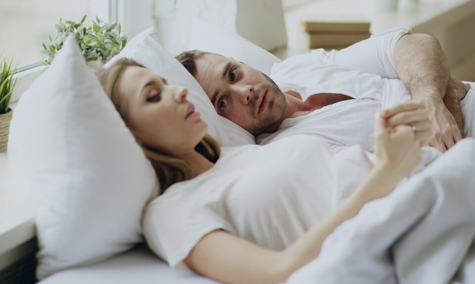 Hvad gør du, når han har lyst til sex - og det har du ikke?