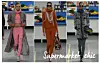 Chanel holder show i et supermarked