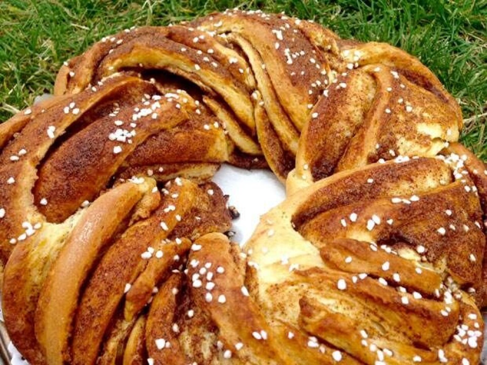 Kanelkrans – 10 kanelsnegle i én fra Hjemmet