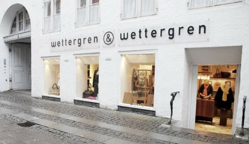 Billede 1 - Smuk butiksindretning: Wettergren & Wettergen