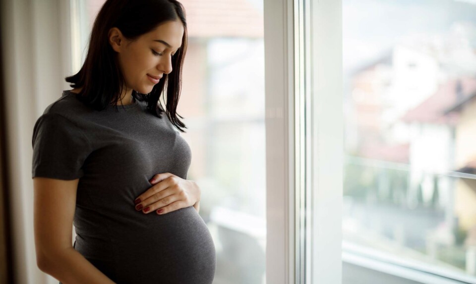 Gravid kvinde