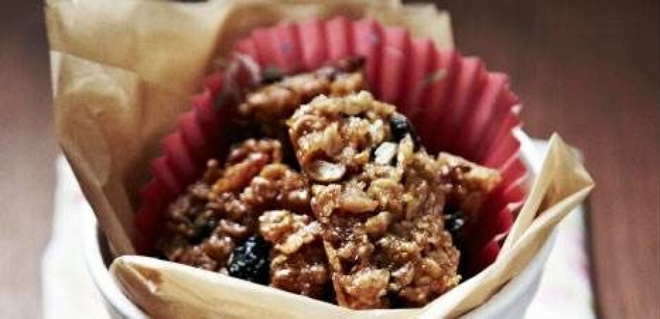 Bag lækre Flapjacks