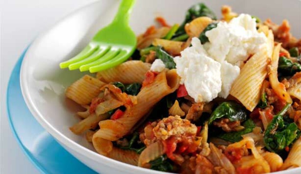 Opskrift på siciliansk pasta bolognese