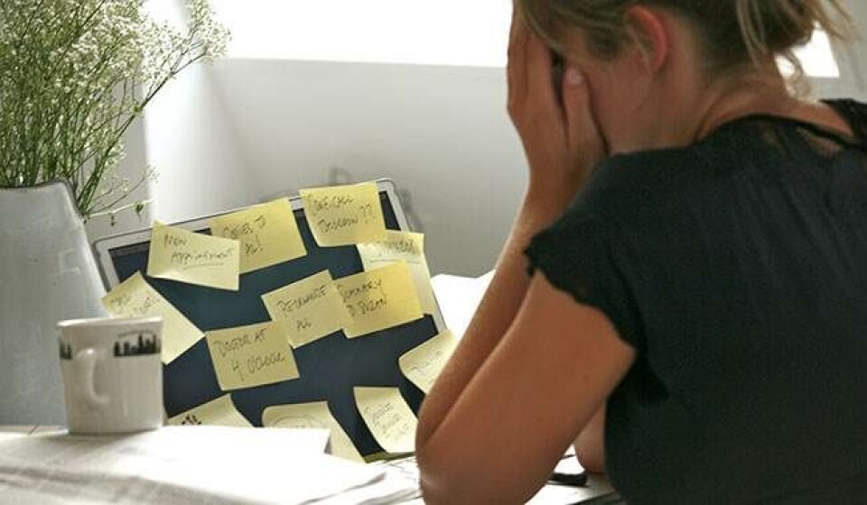 Skilsmisse i børnefamilie